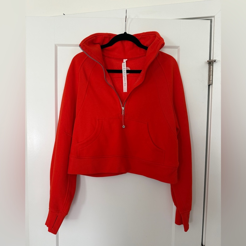 Lululemon Scuba Oversized Funnel-Neck Half Zip
